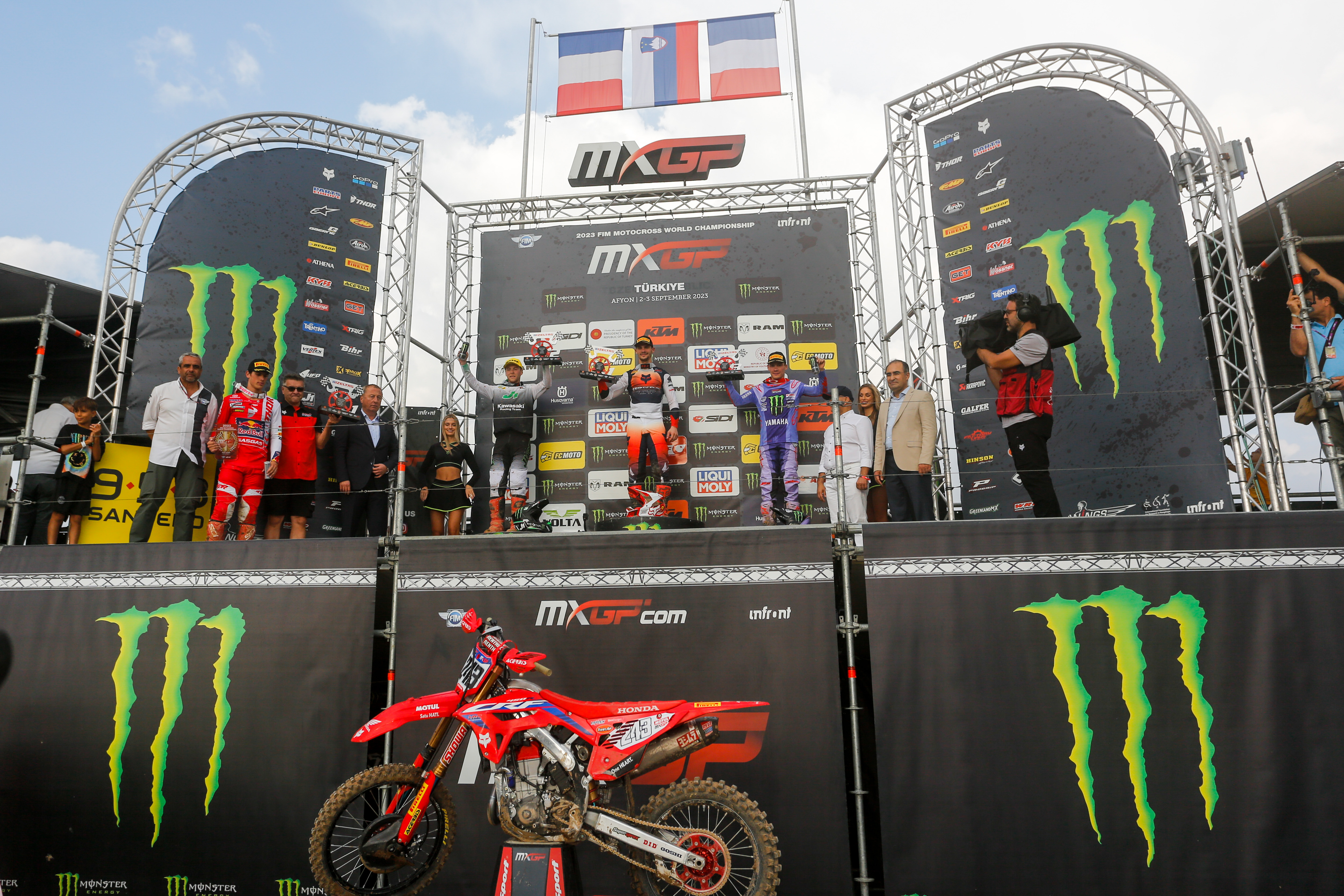 MXGP Türkiye’yi Tim Gajser Kazandı